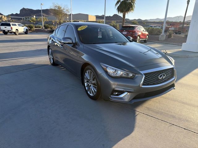 Used 2022 INFINITI Q50 Luxe w/ Cargo Package image 3