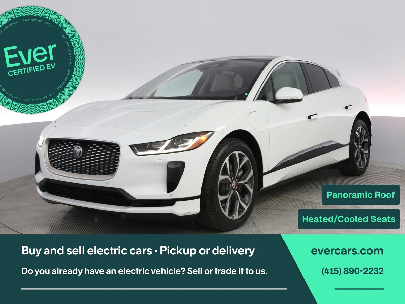 Used 2023 Jaguar I-PACE HSE