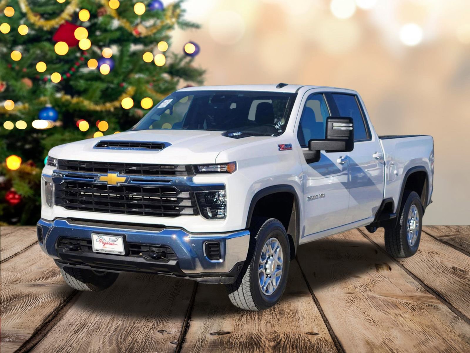 Used 2024 Chevrolet Silverado 2500 LT image 3
