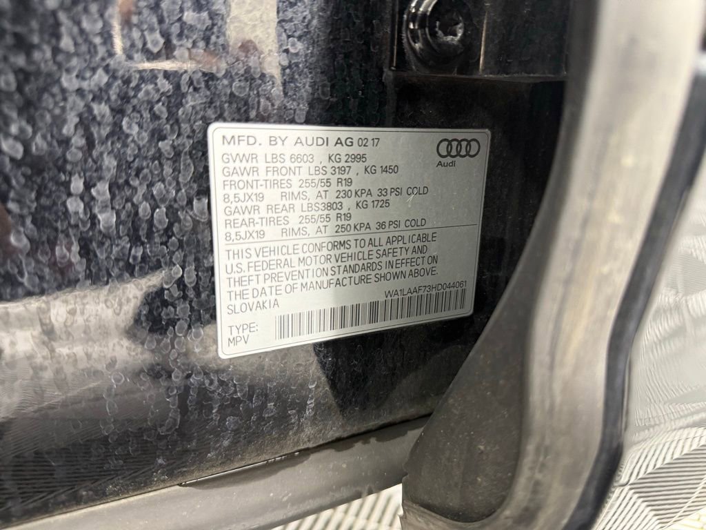 Used 2017 Audi Q7 3.0T Premium Plus AWD/4WD image 29