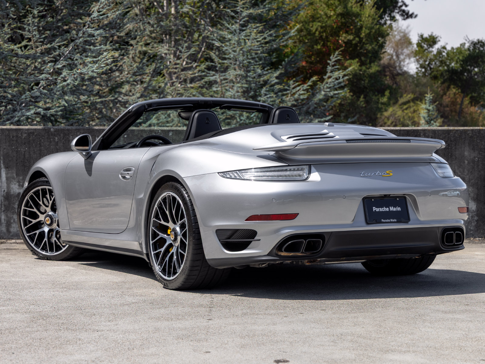 Used 2015 Porsche 911 Turbo S AWD/4WD image 3