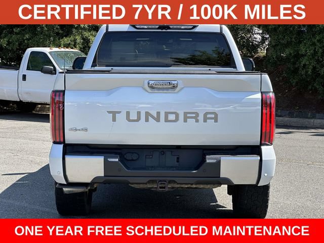 Used 2023 Toyota Tundra Capstone AWD/4WD image 3