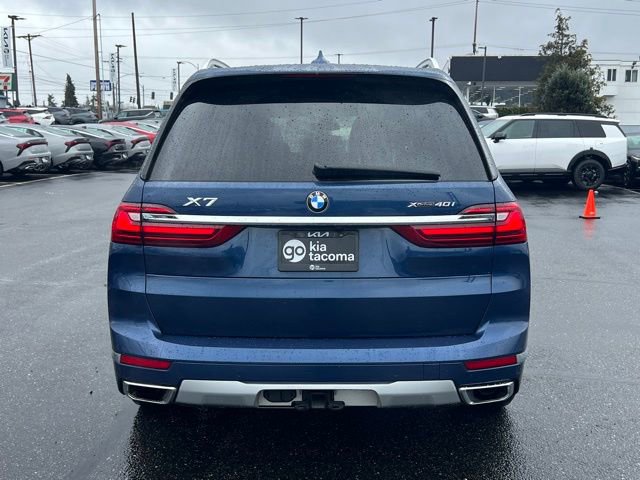 Used 2021 BMW X7 xDrive40i w/ Executive Package image 6