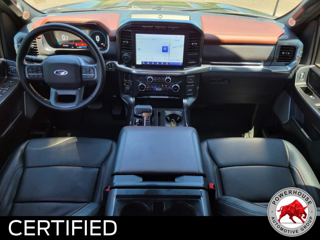 Used 2022 Ford F150 Lariat w/ Equipment Group 502A High AWD/4WD image 17