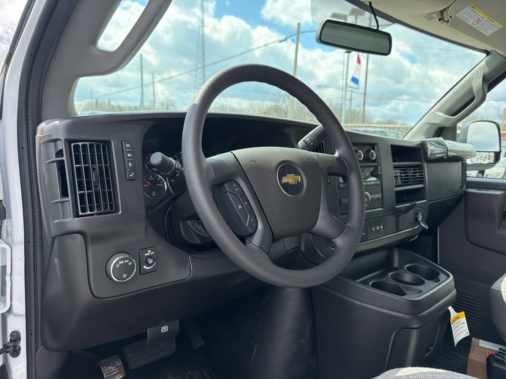 New 2026 Chevrolet Express 3500 w/ Power Convenience Package RWD image 11