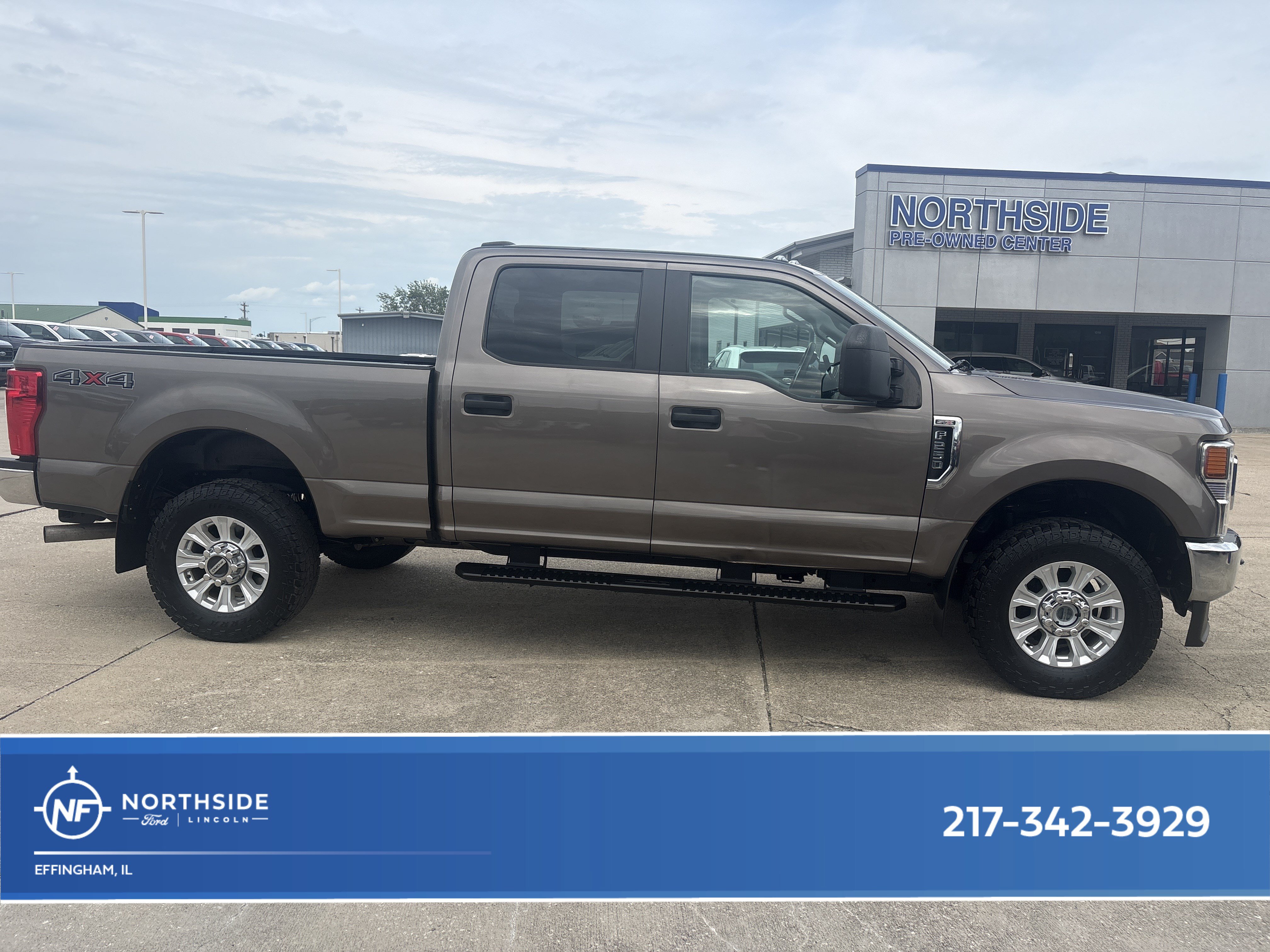 Used 2021 Ford F250 XL w/ STX Appearance Package AWD/4WD video 1