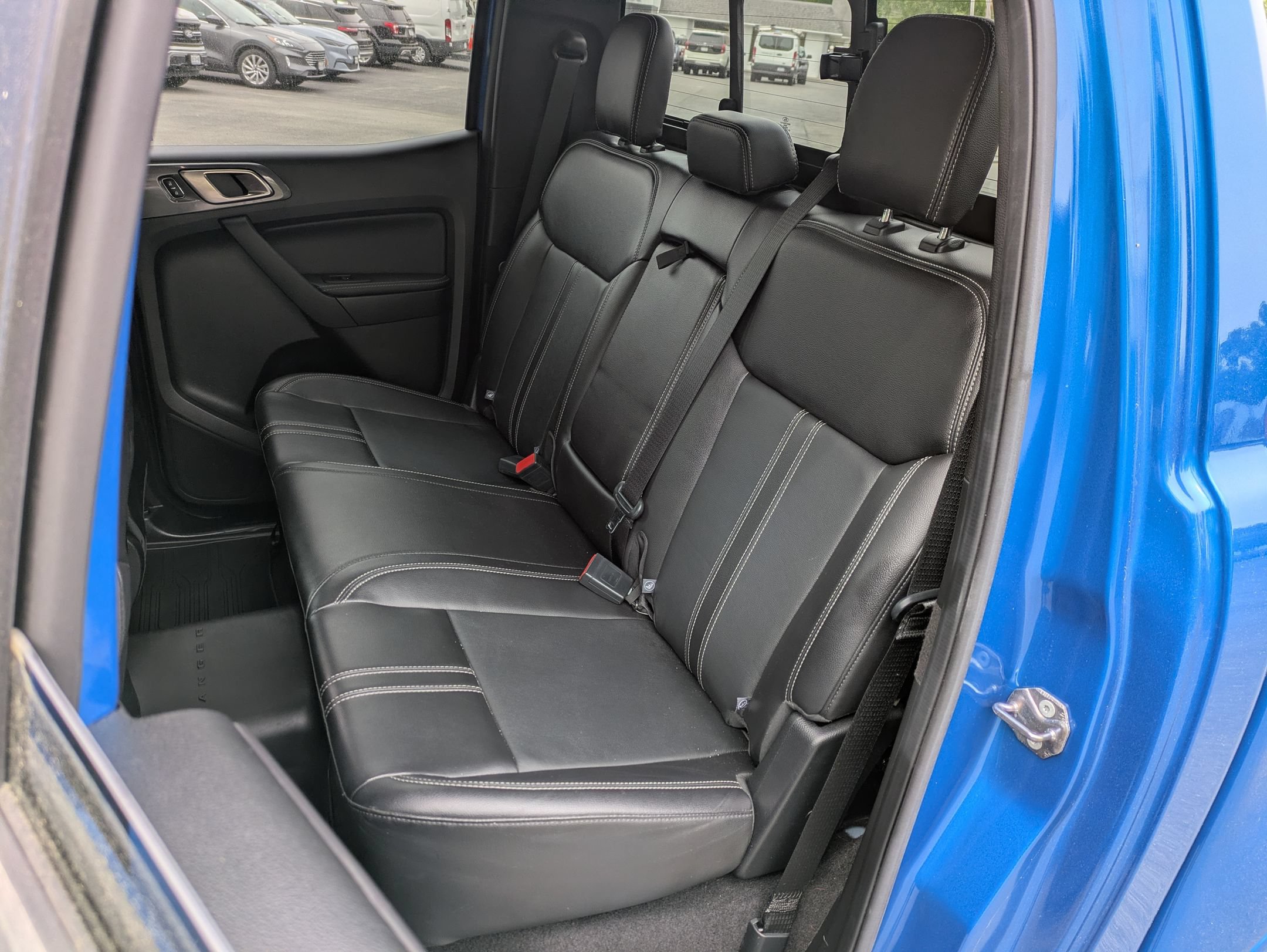 Certified 2022 Ford Ranger Lariat w/ Equipment Group 501A High AWD/4WD image 18
