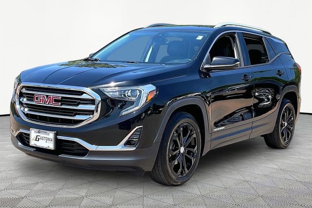 Used 2021 GMC Terrain SLT AWD/4WD image 3