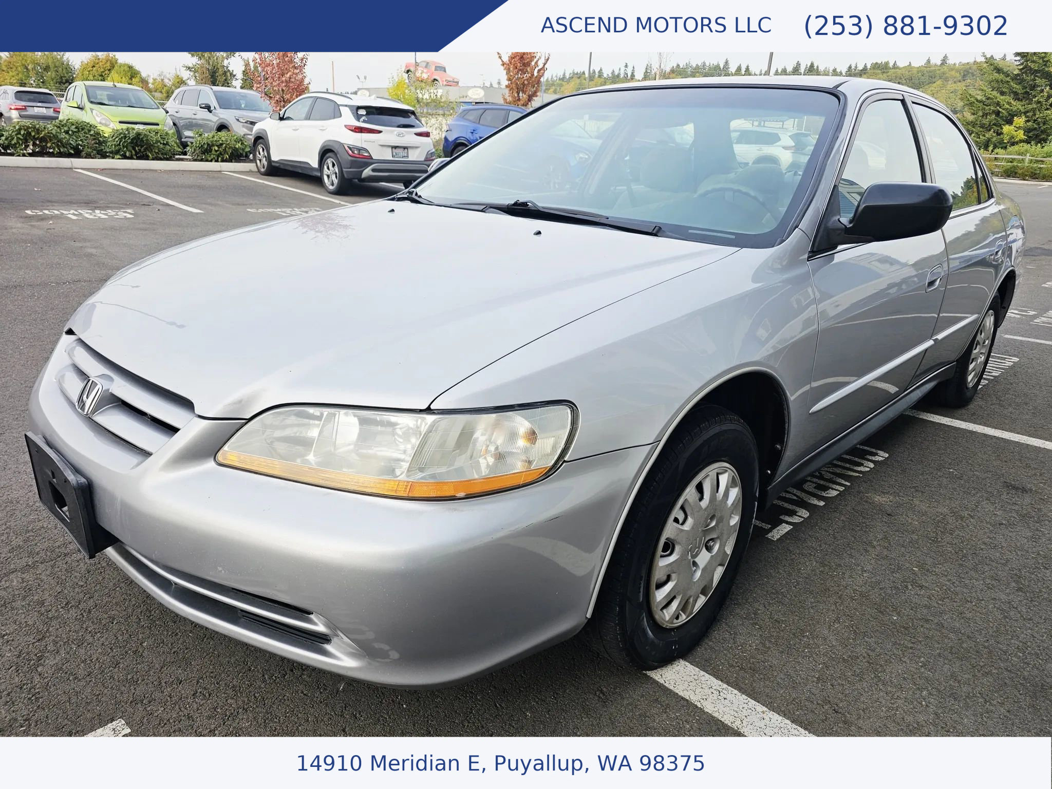 Used 2002 Honda Accord VP