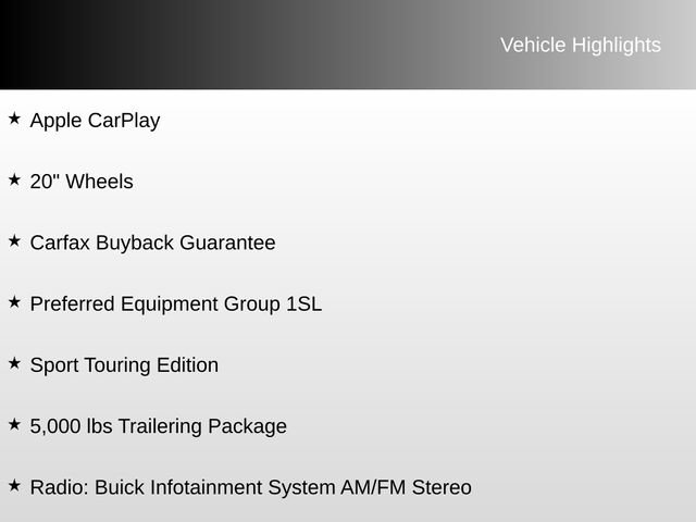 Used 2024 Buick Enclave Essence w/ Sport Touring Edition image 15