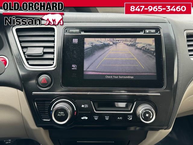Used 2014 Honda Civic EX image 14