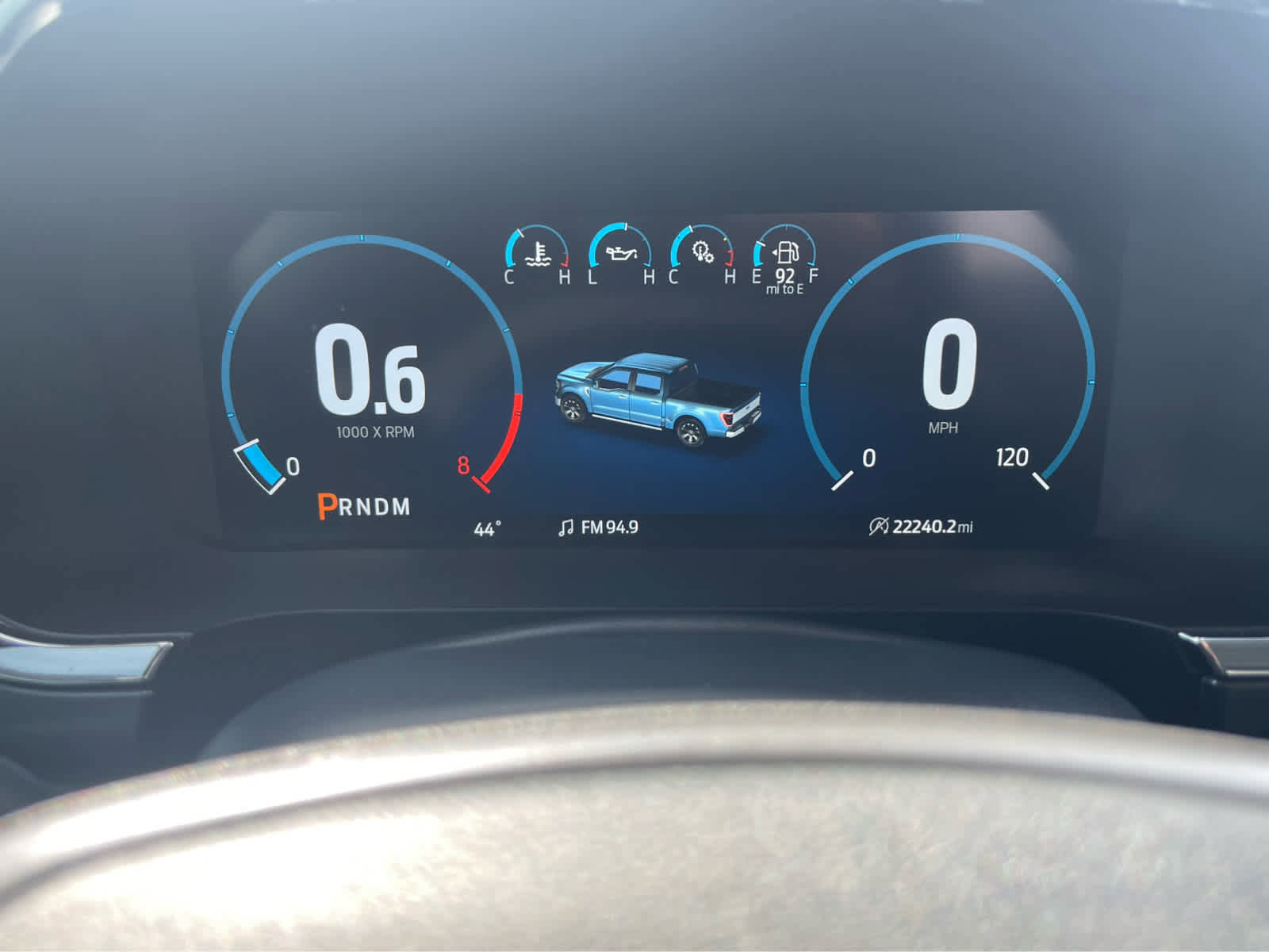 Used 2021 Ford F150 Lariat w/ Max Trailer Tow Package image 13