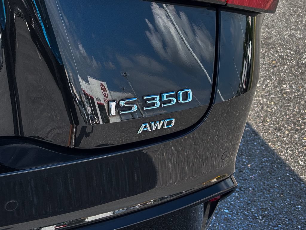 Used 2025 Lexus IS 350 F Sport AWD/4WD image 14