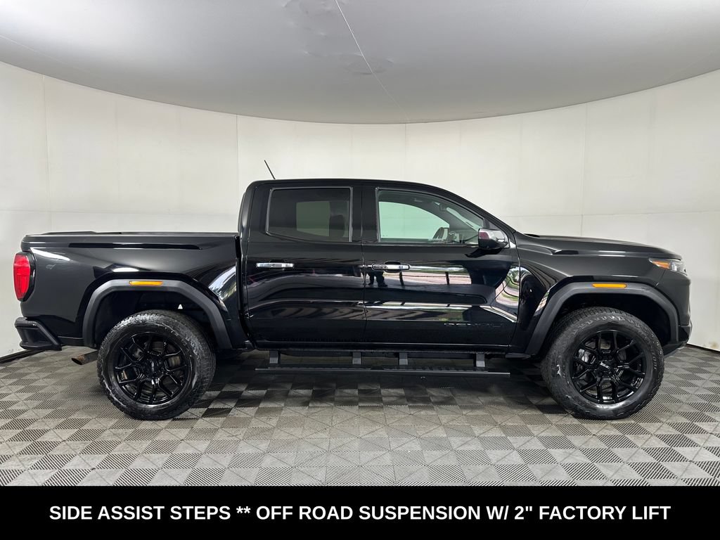 Used 2024 GMC Canyon Denali w/ LPO, Denali Black Edition AWD/4WD image 6