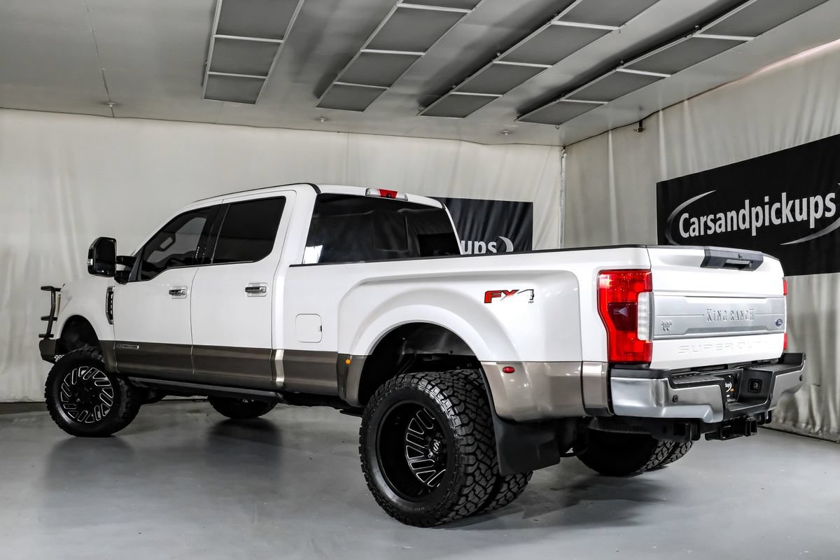 Used 2018 Ford F350 King Ranch w/ King Ranch Ultimate Package AWD/4WD image 10