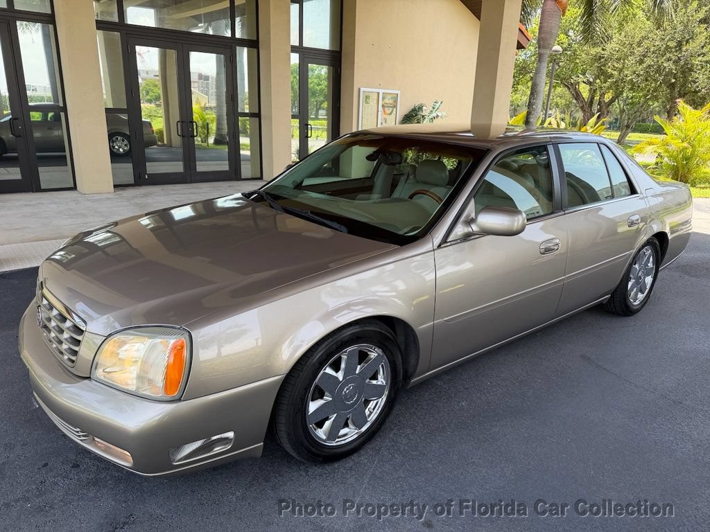 Used 2004 Cadillac De Ville DTS w/ Equipment Group FWD image 29