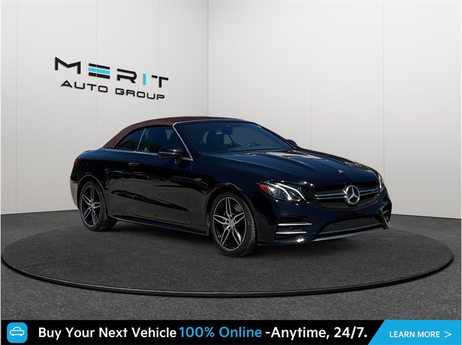 Used 2019 Mercedes-Benz E 53 AMG 4MATIC Cabriolet