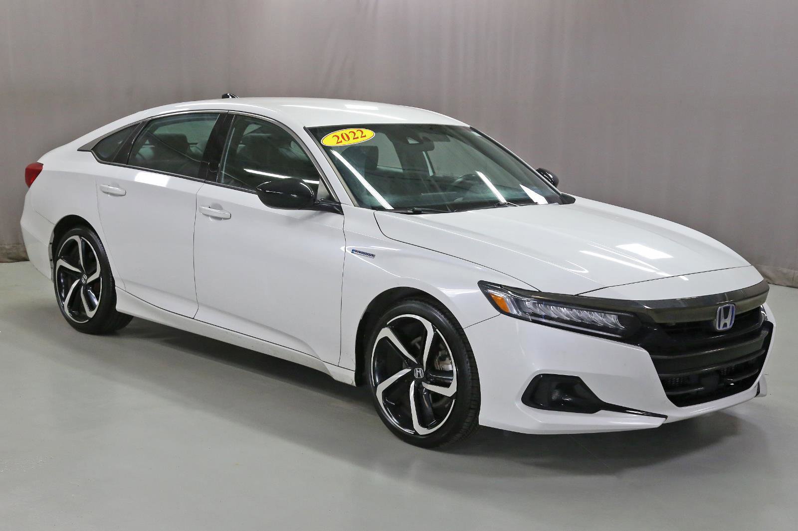 Certified 2022 Honda Accord Sport