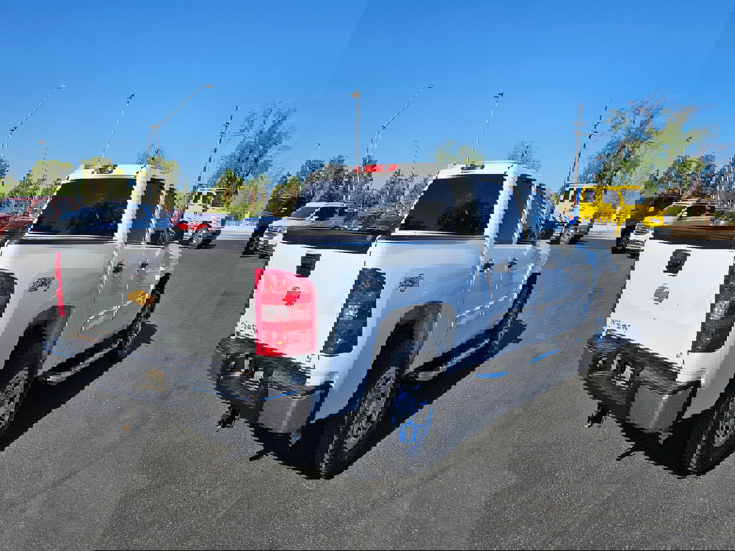 Used 2013 Chevrolet Silverado 1500 LS w/ LPO, On The Job Package AWD/4WD image 5