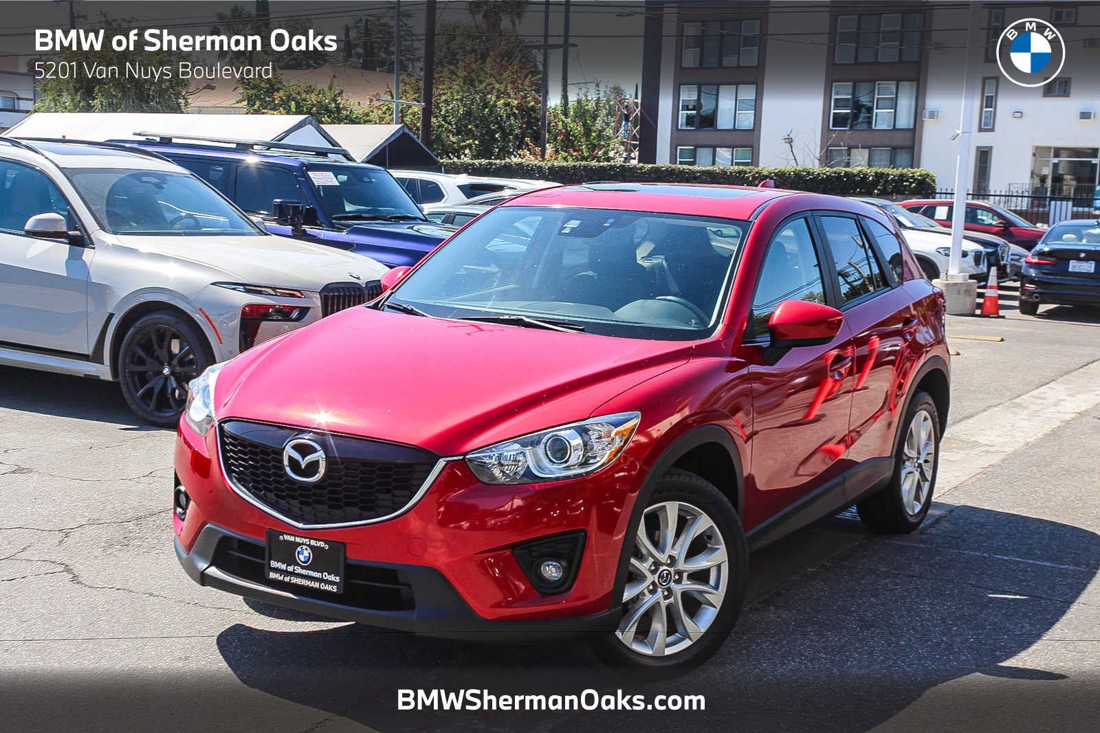 Used 2014 MAZDA CX-5 Grand Touring
