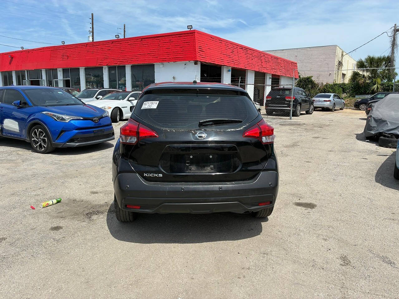Used 2020 Nissan Kicks S FWD image 6