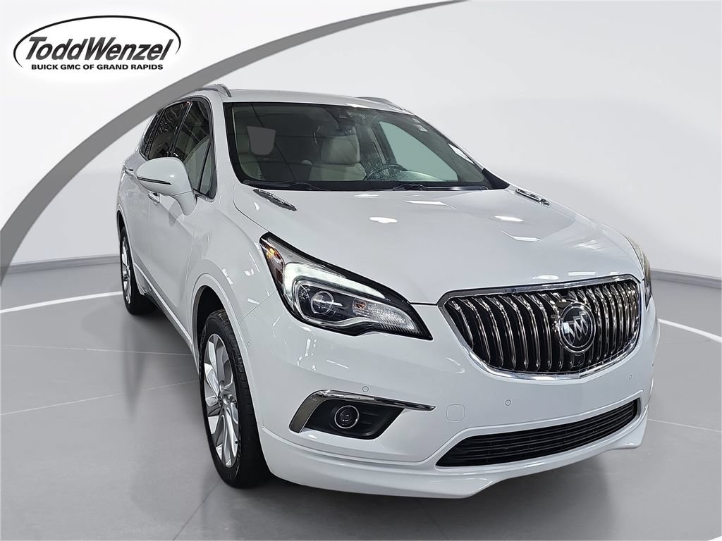 Used 2018 Buick Envision Premium w/ Driver Confidence Package AWD/4WD image 1