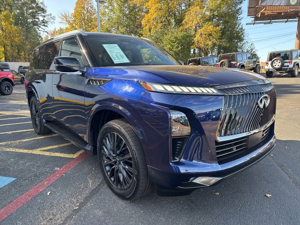 Used 2025 INFINITI QX80 Autograph image 4