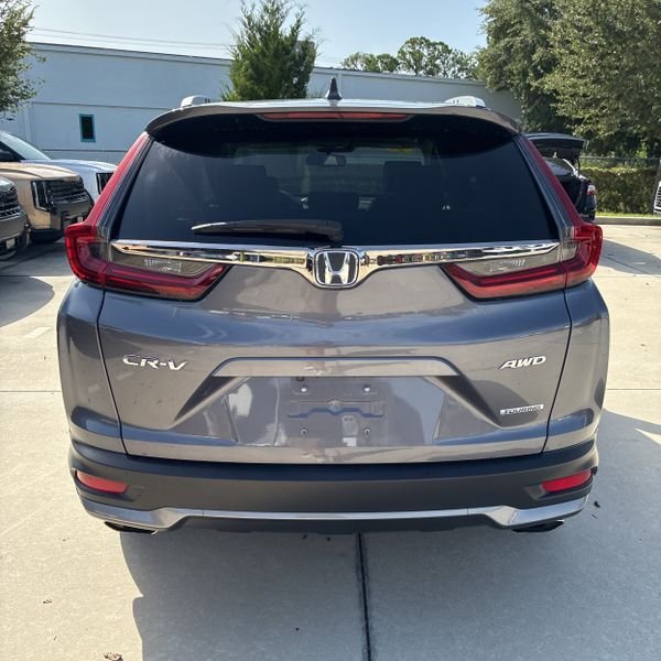 Used 2021 Honda CR-V Touring image 3