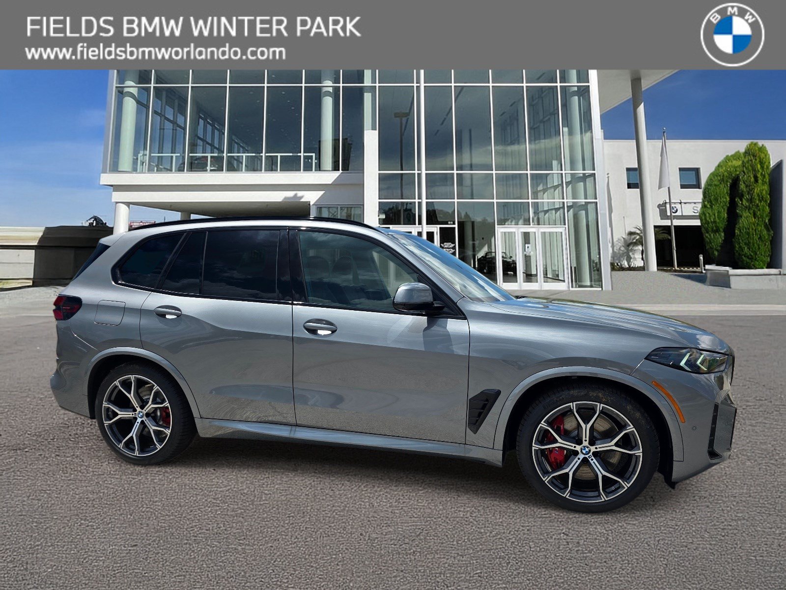 New 2026 BMW X5 xDrive50e w/ M Sport Package