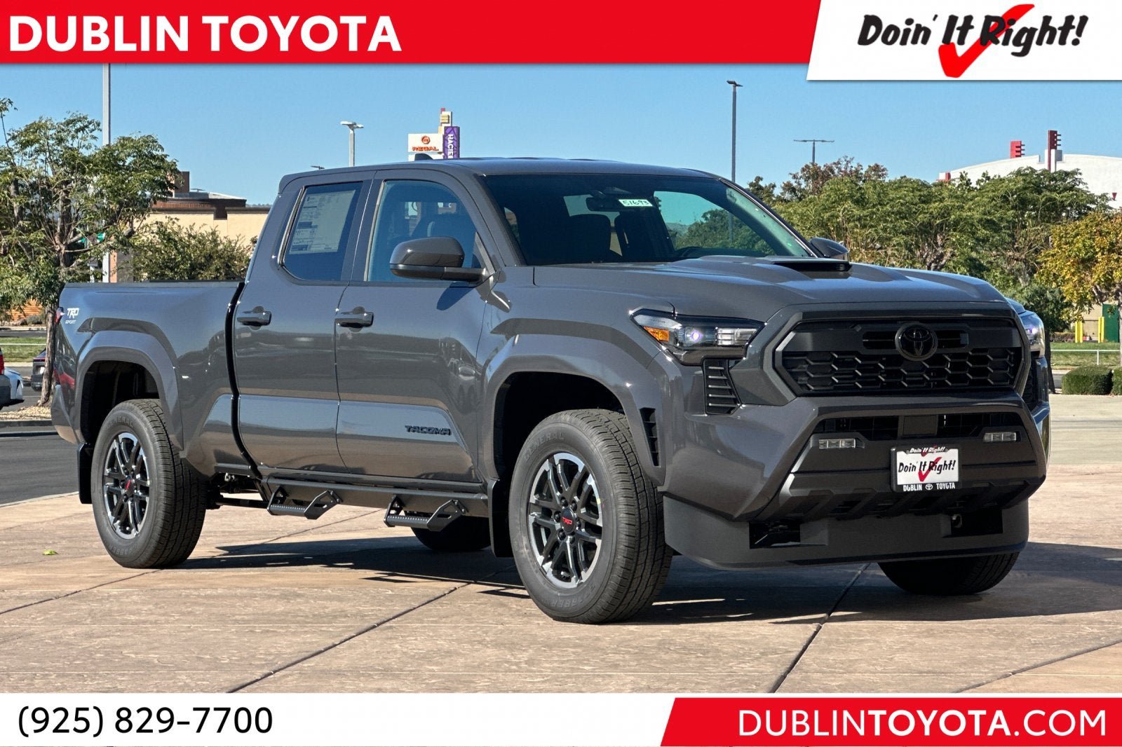 New 2026 Toyota Tacoma TRD Sport AWD/4WD image 1