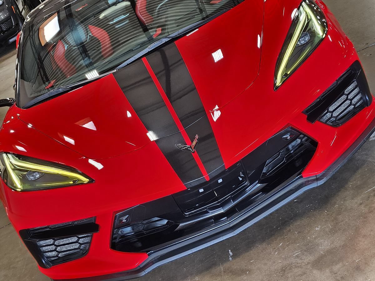 Used 2023 Chevrolet Corvette Stingray Premium Conv w/ Z51 Performance Package RWD image 20