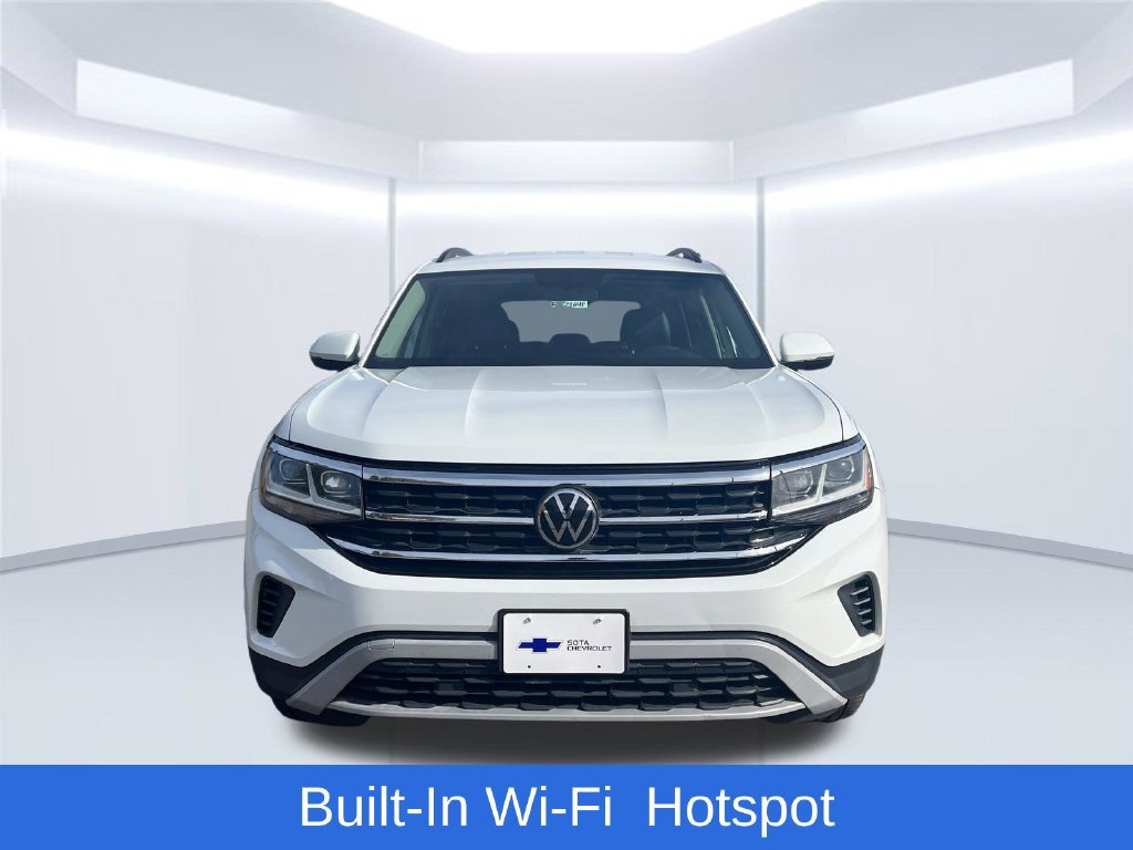 Used 2022 Volkswagen Atlas SE AWD/4WD image 9