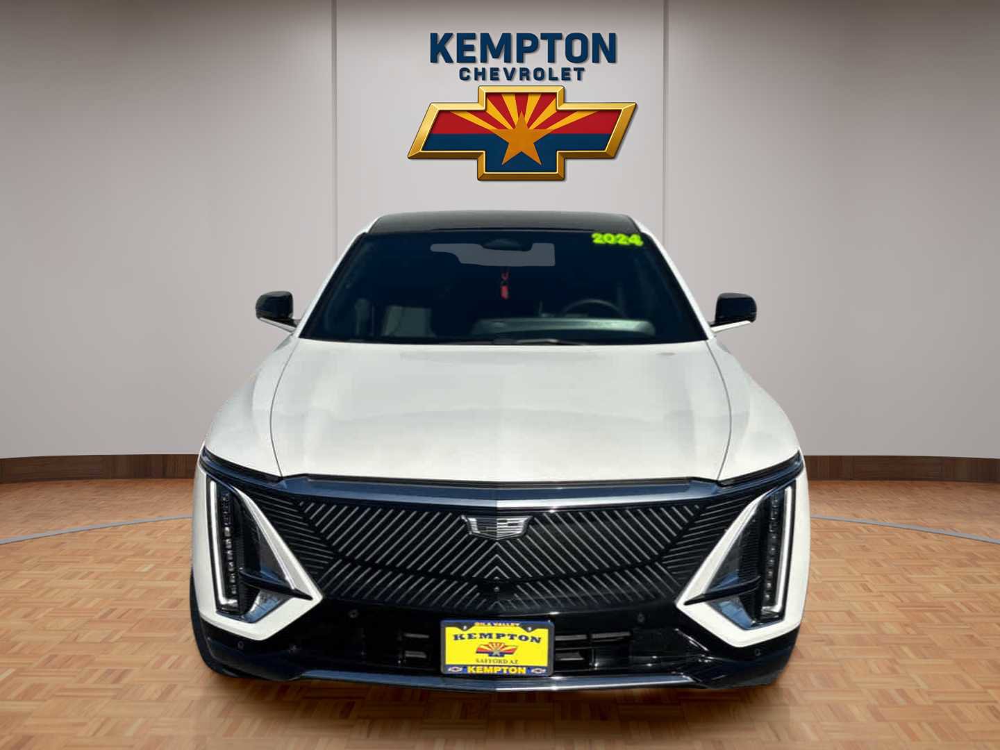 Used 2024 Cadillac Lyriq Luxury