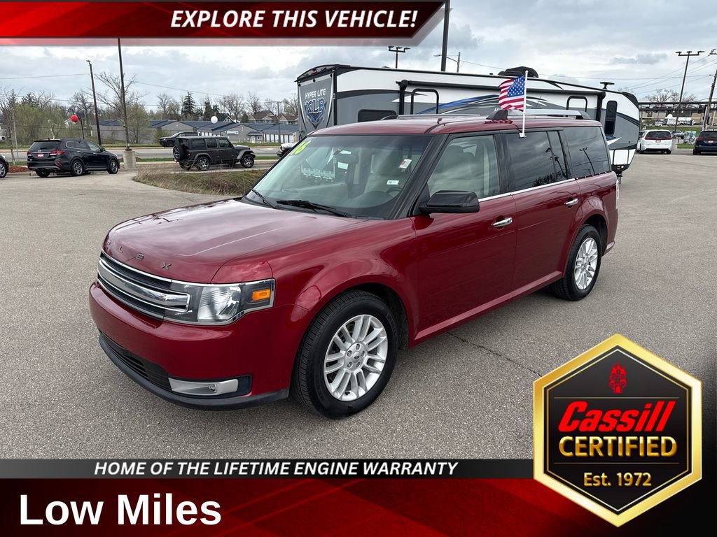 Used 2016 Ford Flex SEL w/ Equipment Group 202A