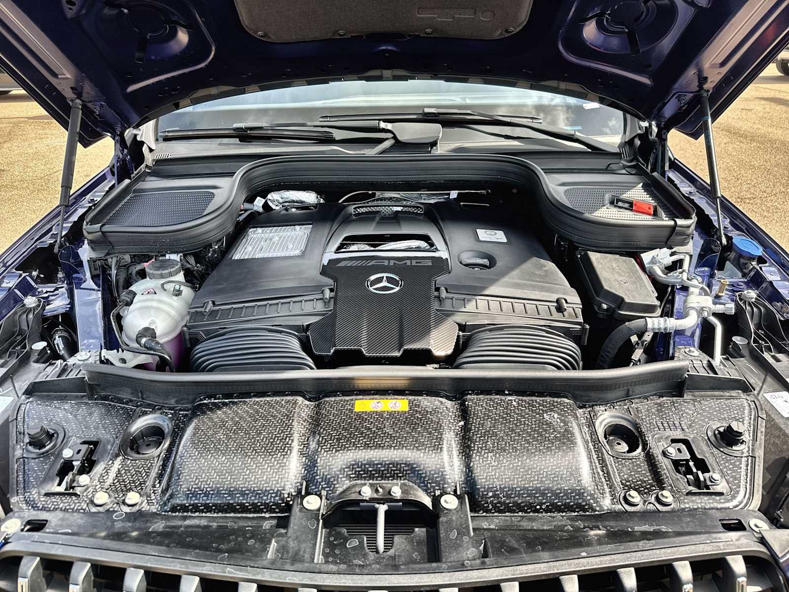 New 2026 Mercedes-Benz GLE 63 AMG S image 13