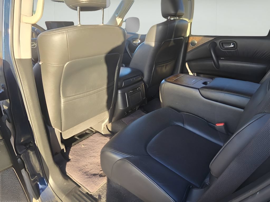Used 2021 Nissan Armada SL w/ Captain's Chairs Package AWD/4WD image 17