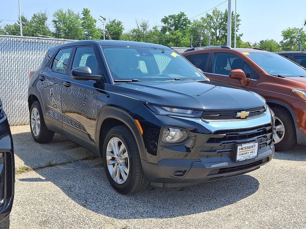 Certified 2022 Chevrolet TrailBlazer LS FWD image 6