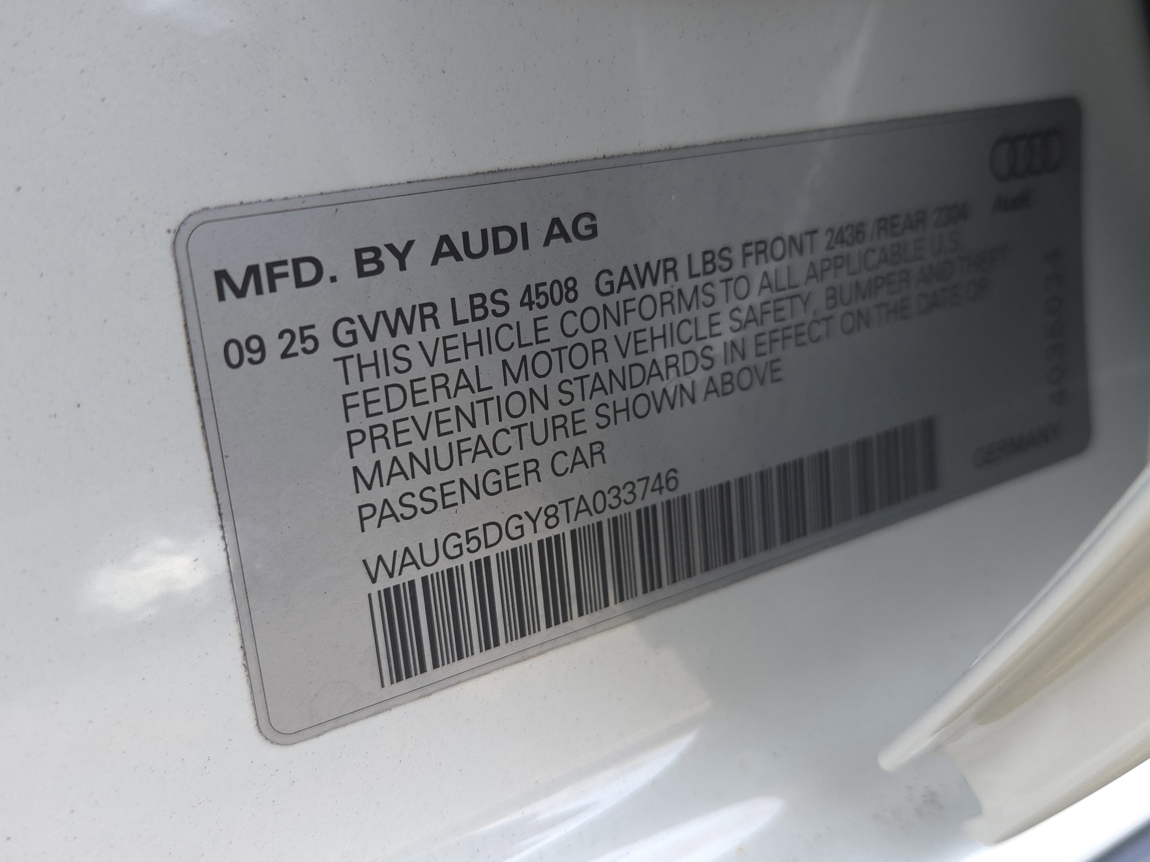 New 2026 Audi S3 Premium image 37