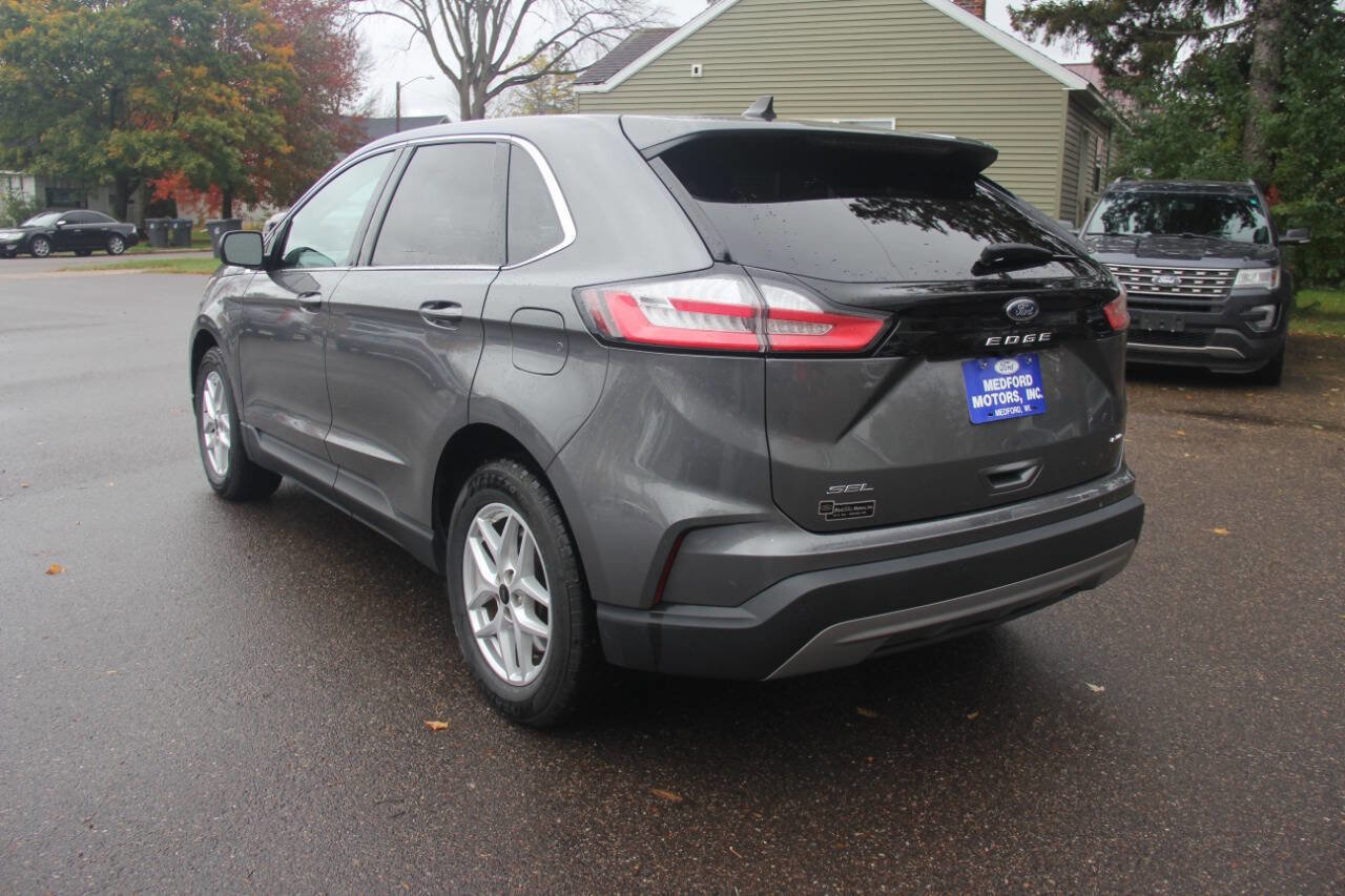 Certified 2023 Ford Edge SEL image 4