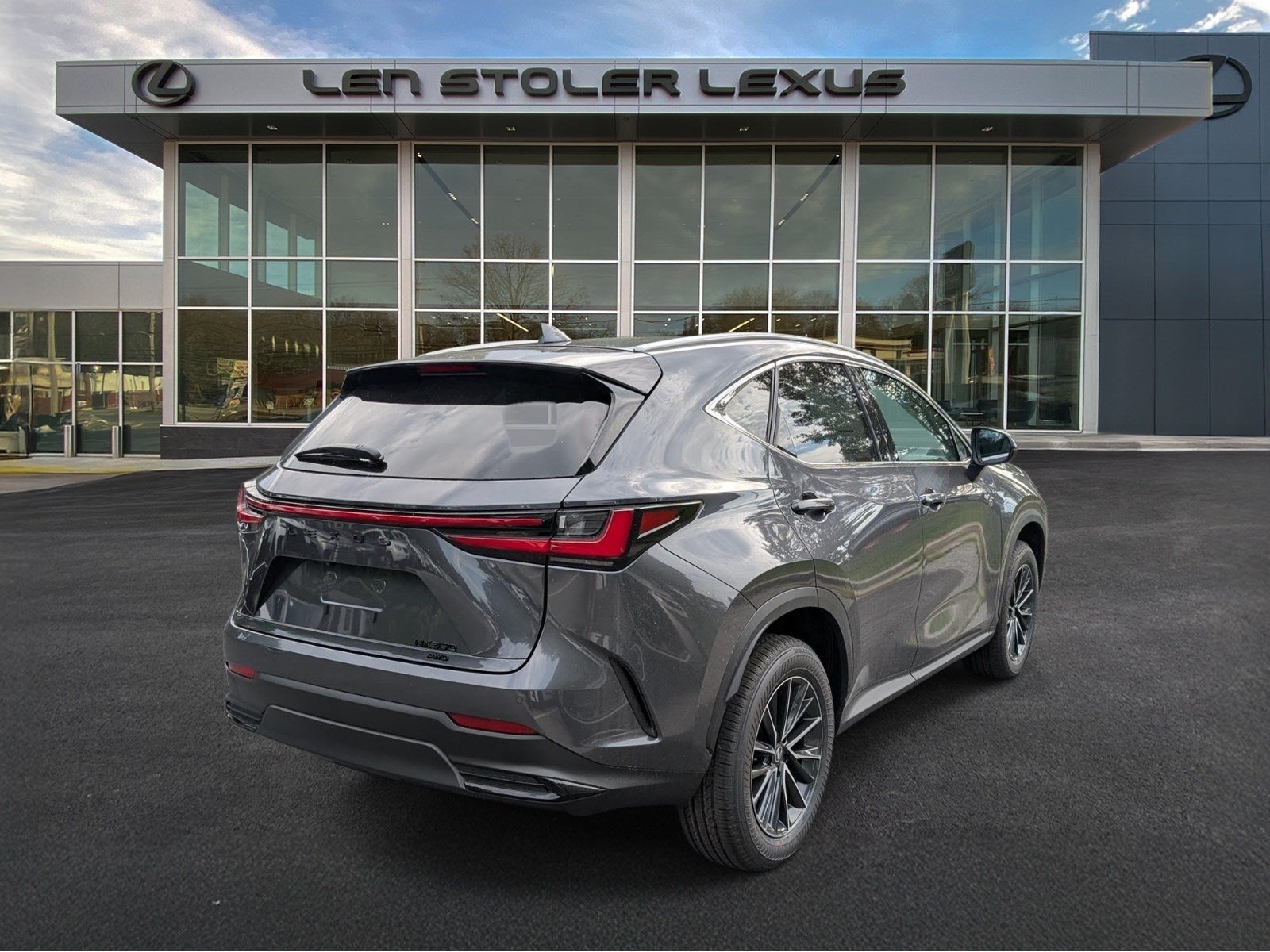 New 2026 Lexus NX 350 AWD w/ Accessory Package (2T) image 2