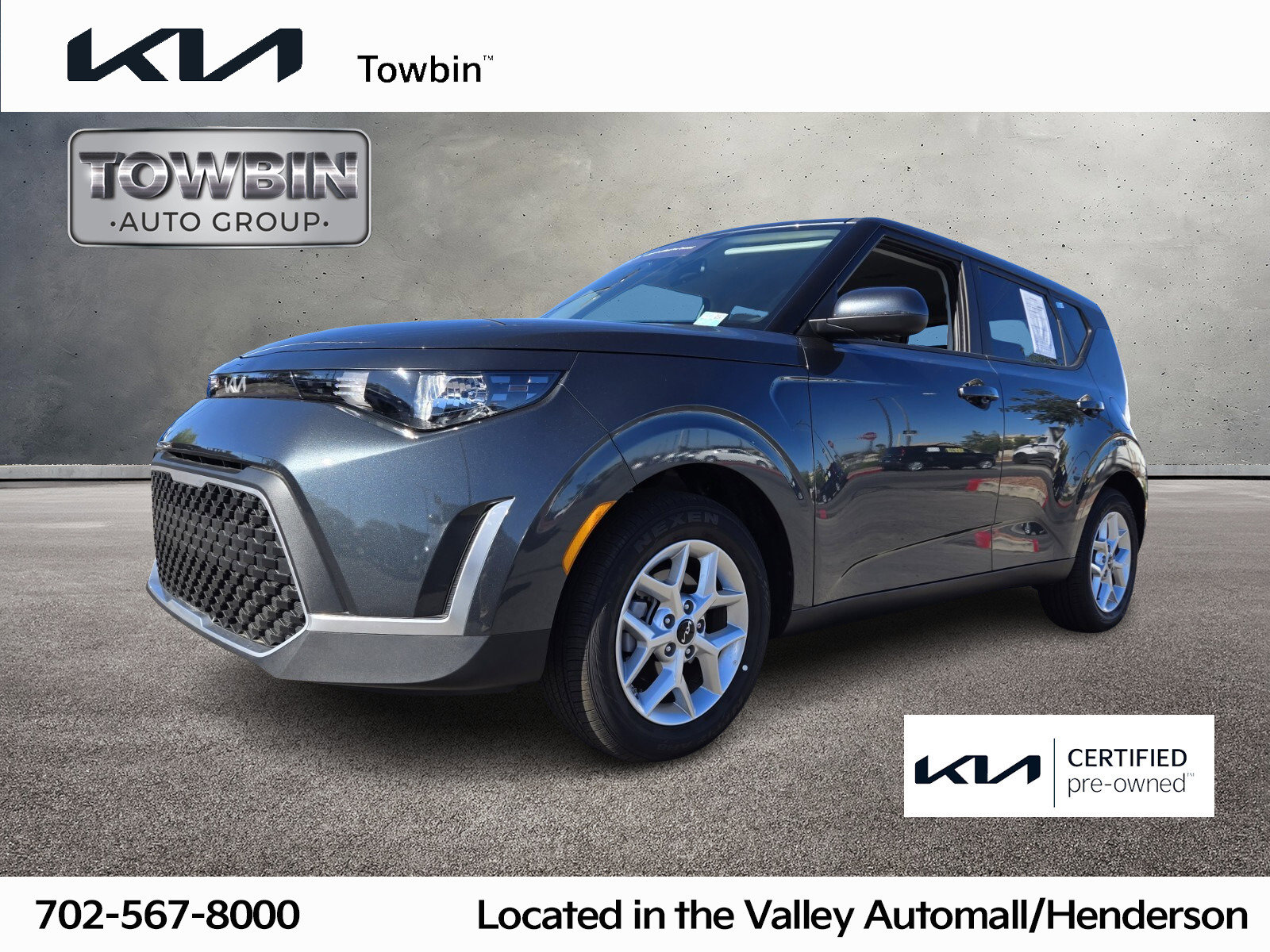 Certified 2025 Kia Soul LX w/ LX Technology Package