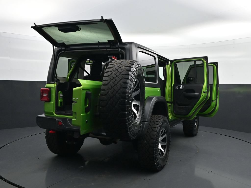 Used 2018 Jeep Wrangler Unlimited Rubicon AWD/4WD image 51
