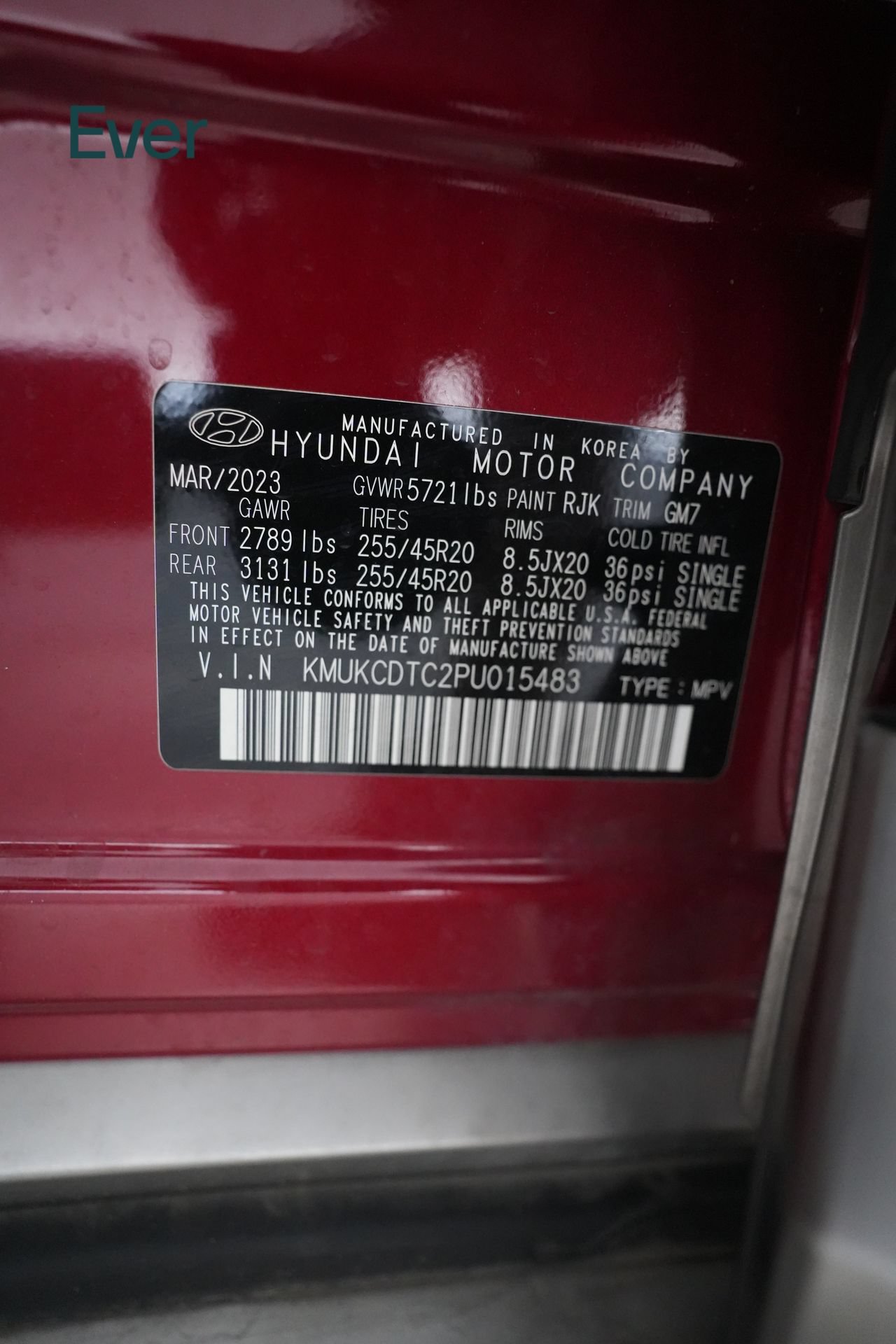 Used 2023 Genesis GV60 Advanced AWD/4WD image 24