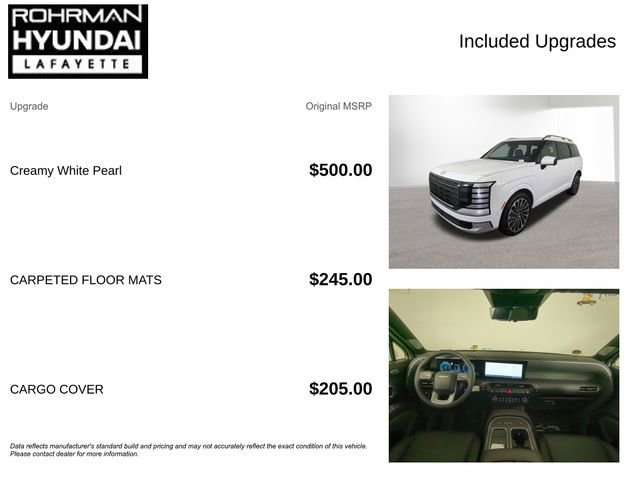 New 2026 Hyundai Palisade Calligraphy image 4