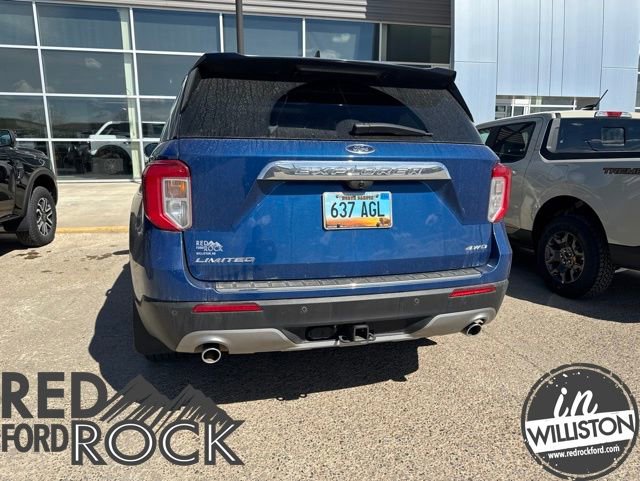 Used 2021 Ford Explorer Limited w/ Equipment Group 301A AWD/4WD image 5