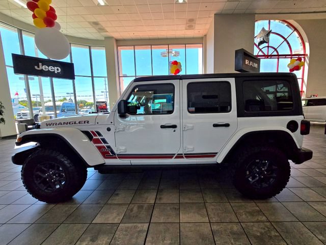 New 2026 Jeep Wrangler Unlimited Sport w/ Dual Top Group AWD/4WD image 7