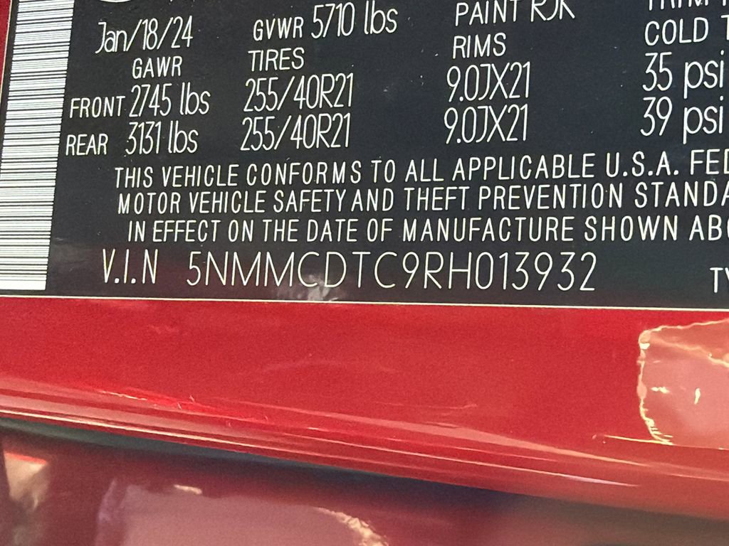 Used 2024 Genesis GV70 3.5T Sport w/ Sport Advanced Package image 34