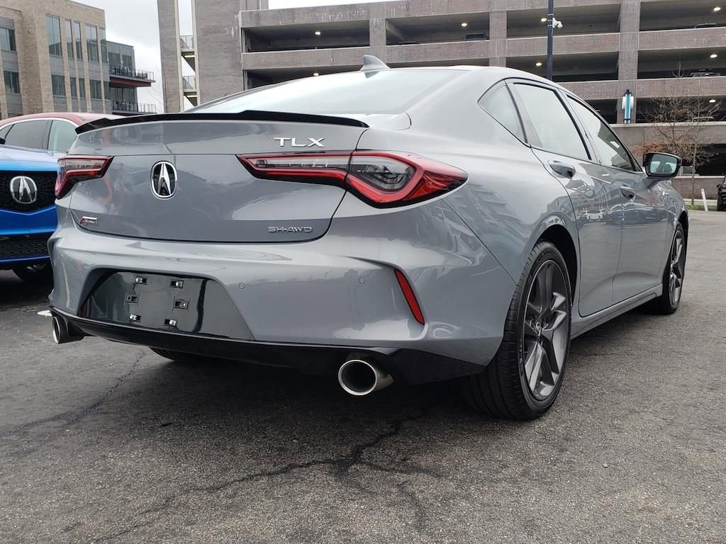 Used 2025 Acura TLX SH-AWD w/ A-SPEC Pkg image 12
