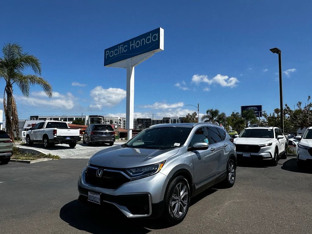 Used 2020 Honda CR-V Touring image 2