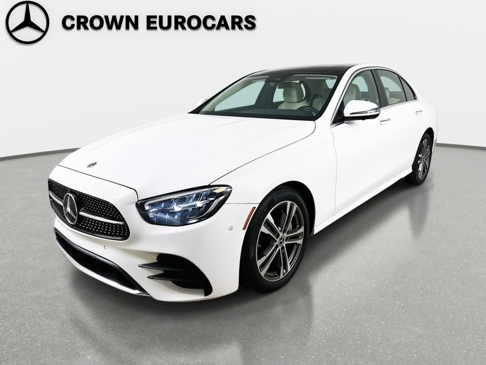 Used 2021 Mercedes-Benz E 350 4MATIC Sedan